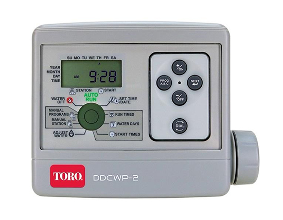 美国托罗DDC™WP防水型干电池控制器